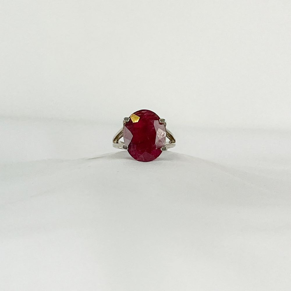 Bague Tourmaline Rose