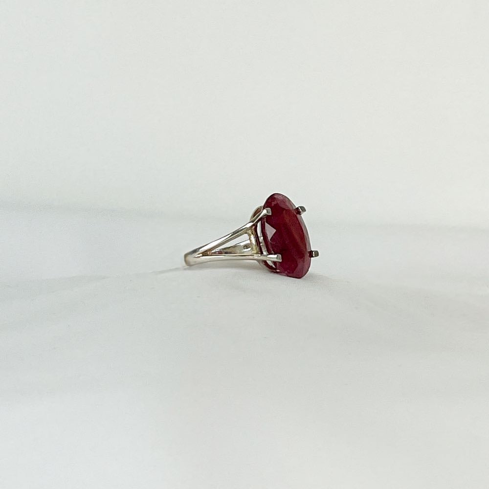 Bague Tourmaline Rose