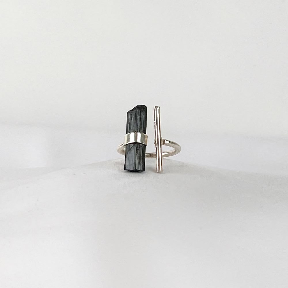 Bague Tourmaline Noire