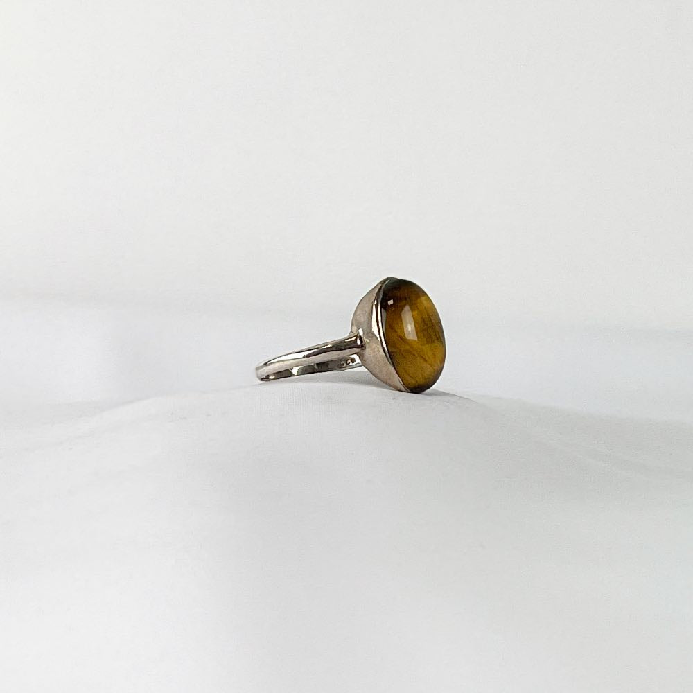 Bague Oeil de Tigre