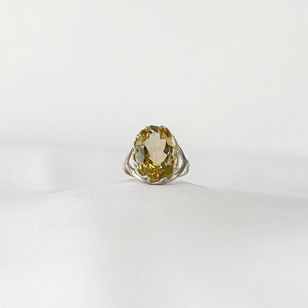 Bague Citrine