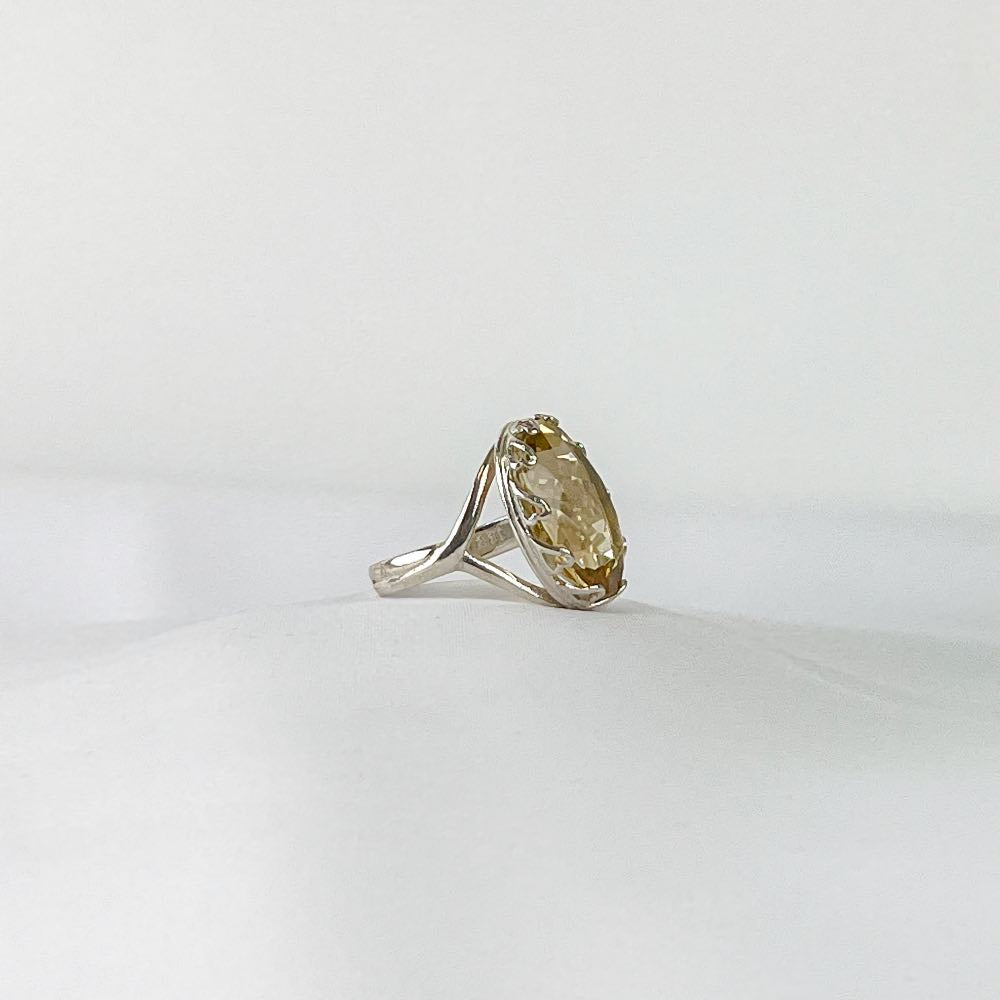 Bague Citrine