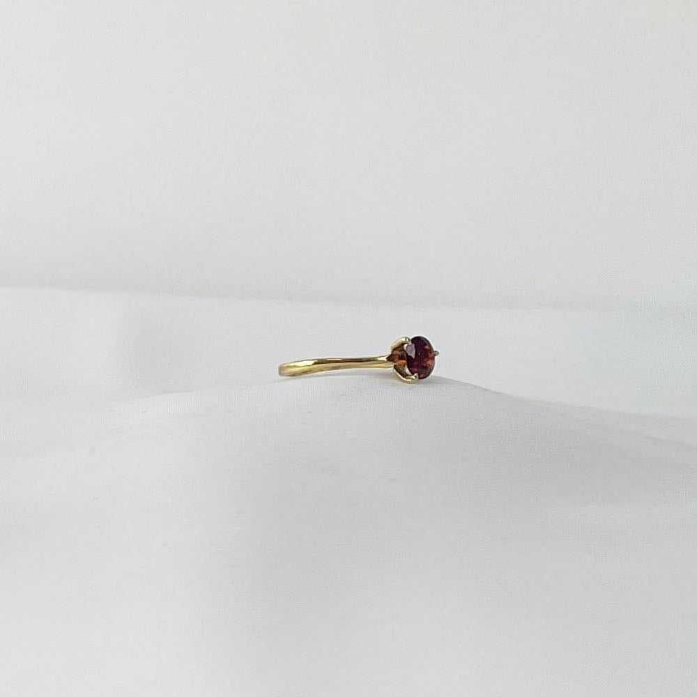Bague Grenat