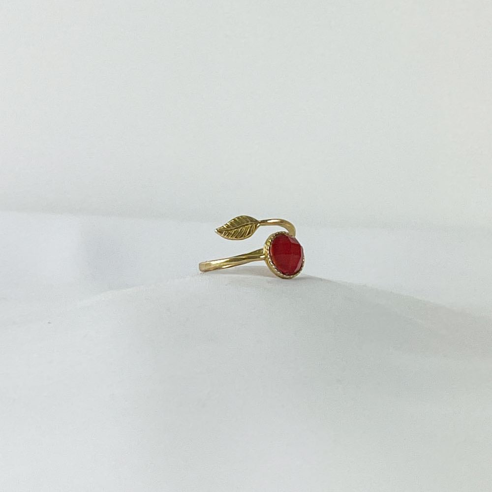 Bague Cornaline