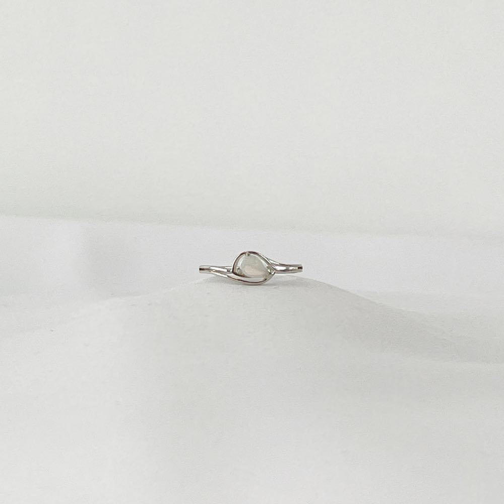 Bague Opale