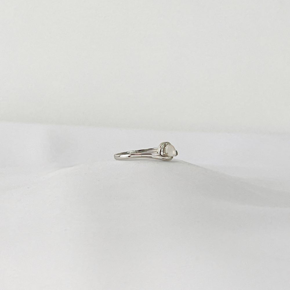 Bague Opale