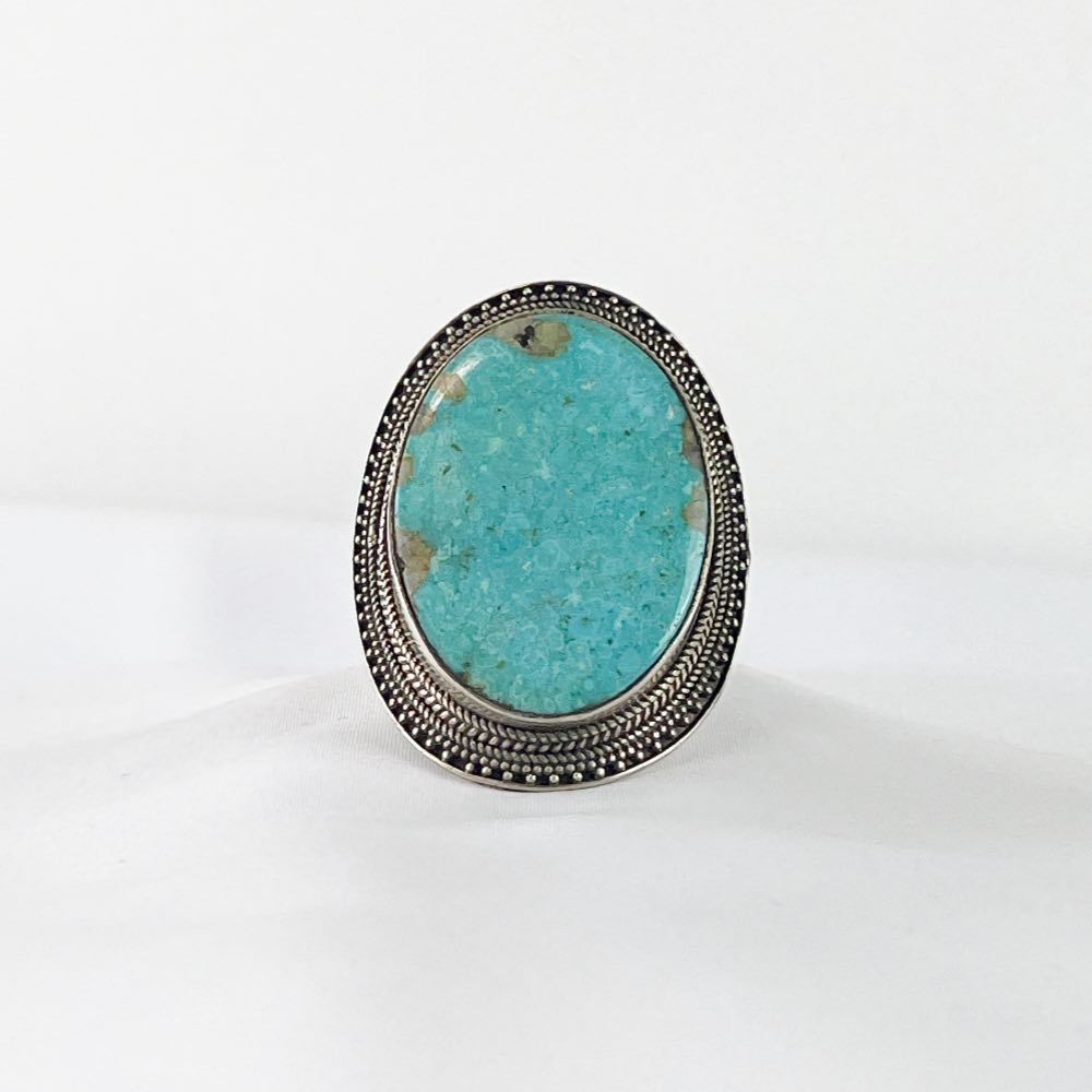 Bague Amazonite