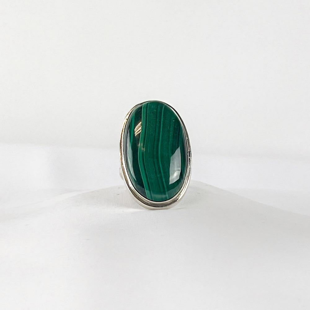 Bague Malachite