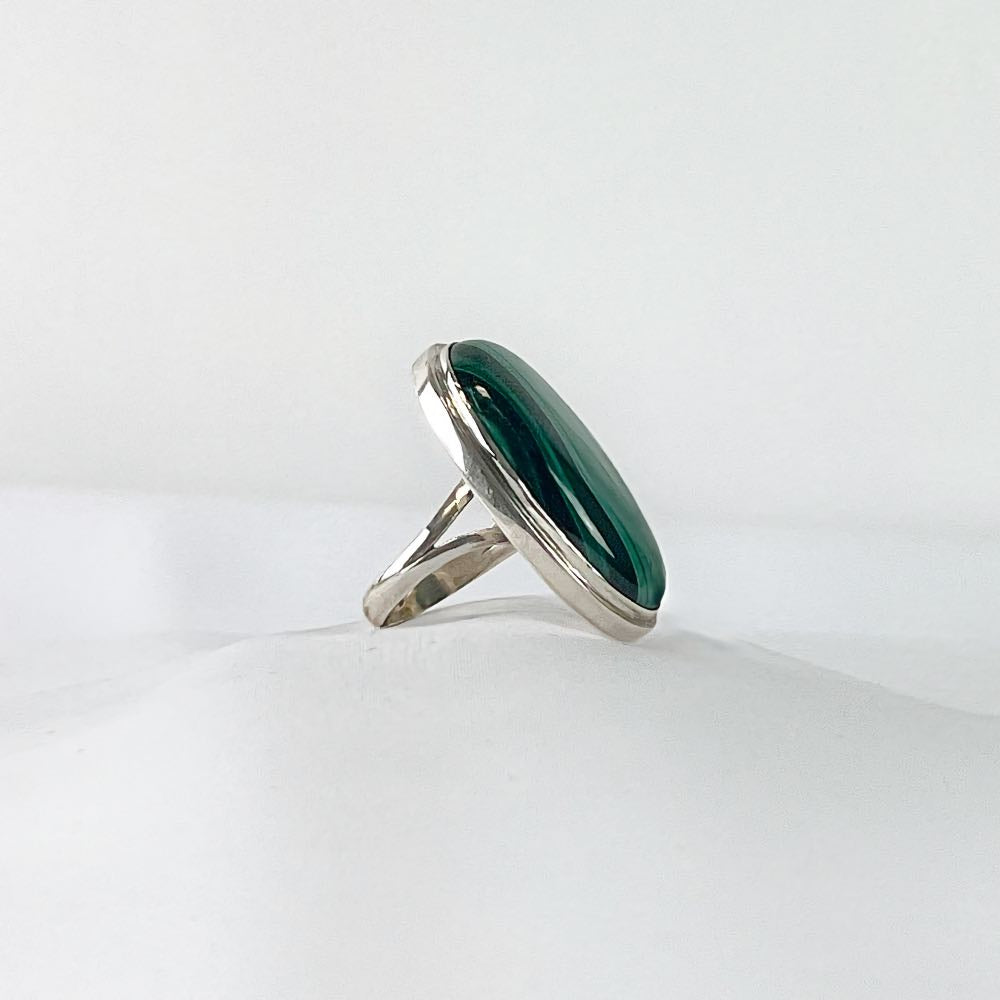 Bague Malachite