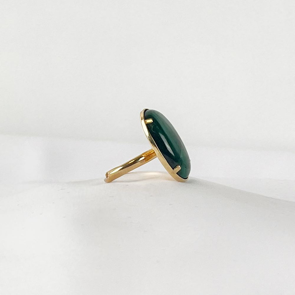 Bague Malachite