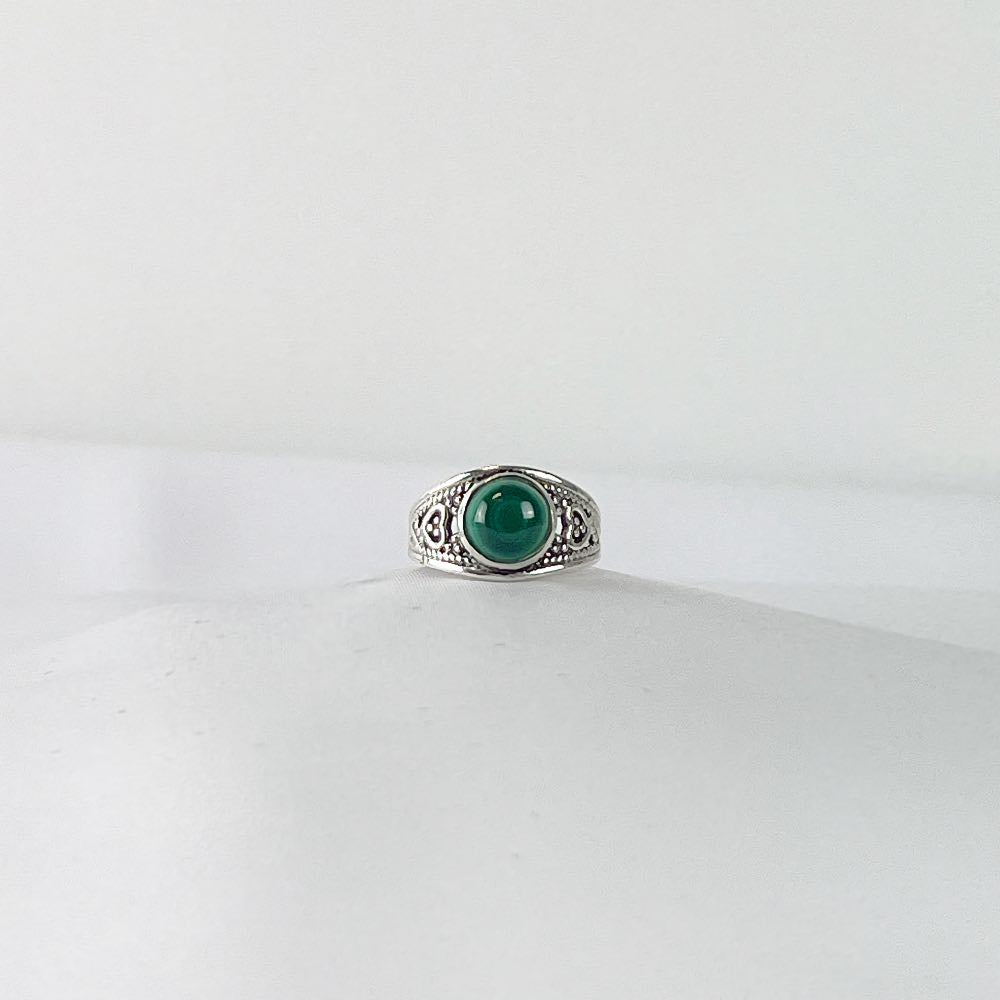 Bague Malachite