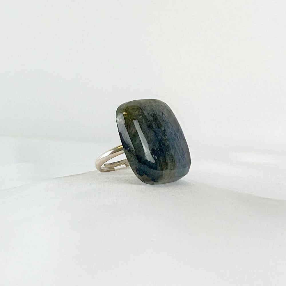 Bague Labradorite