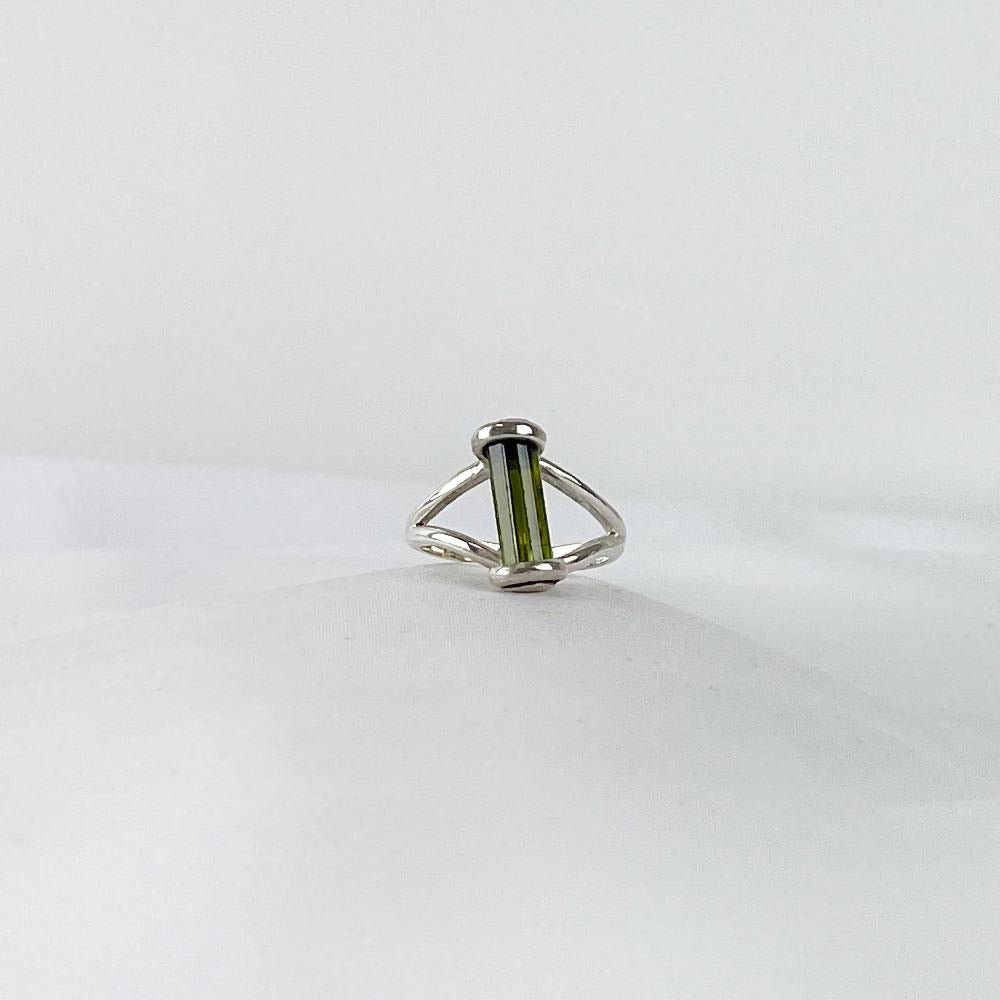 Bague Tourmaline Verte