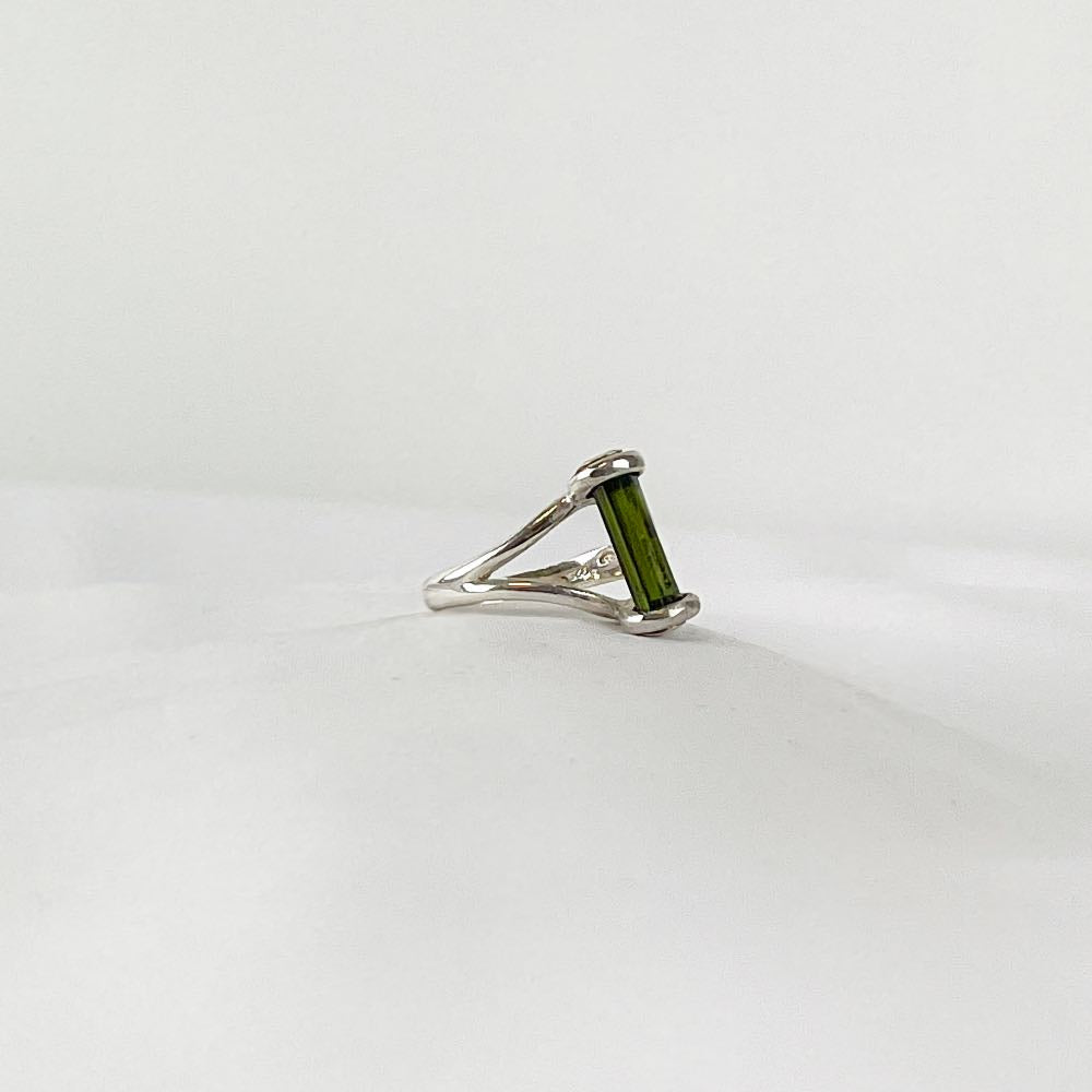 Bague Tourmaline Verte