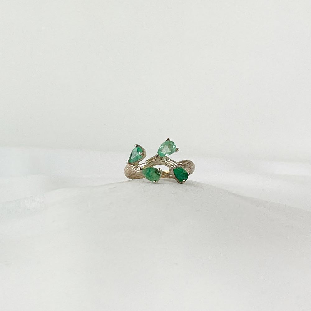 Bague Émeraude