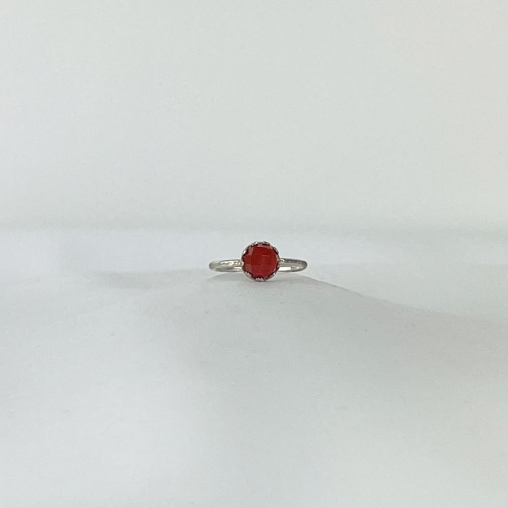 Bague Cornaline