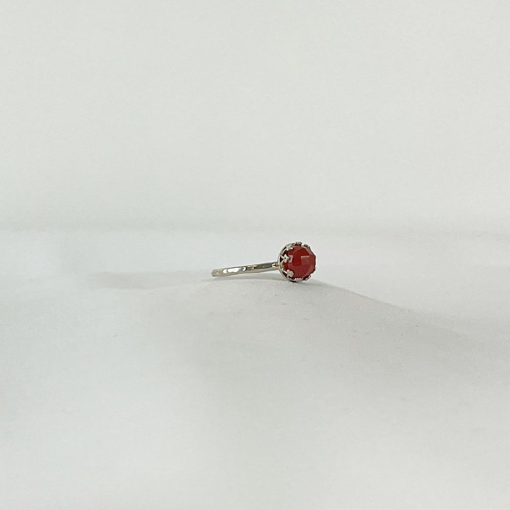 Bague Cornaline