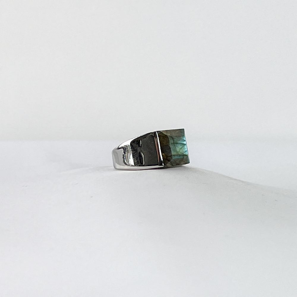 Bague Labradorite