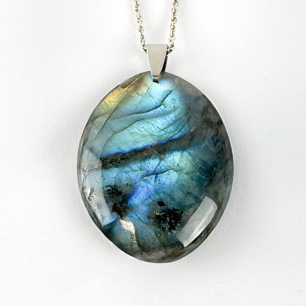 Pendentif Labradorite