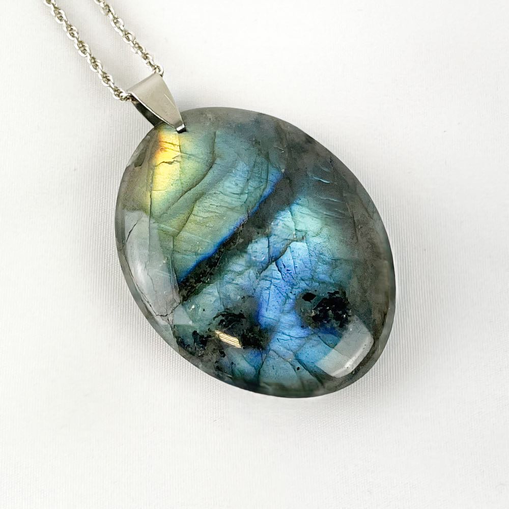 Pendentif Labradorite