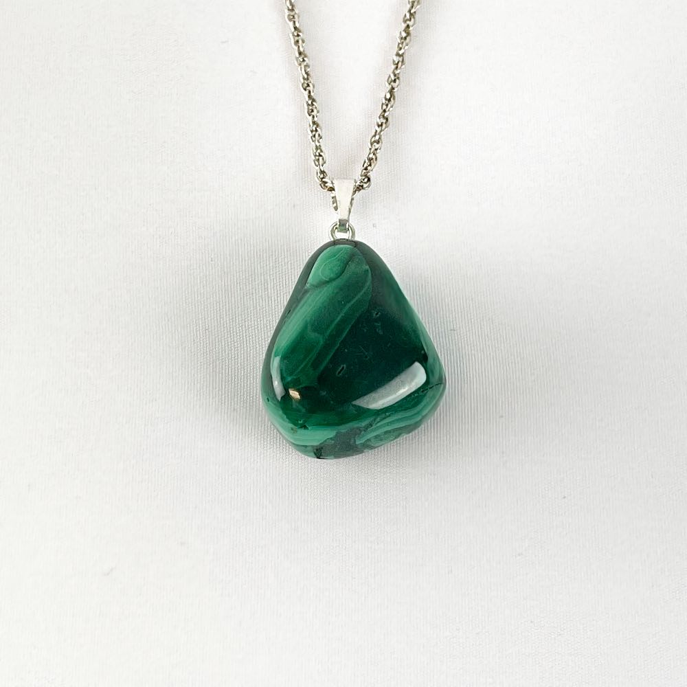 Pendentif Malachite