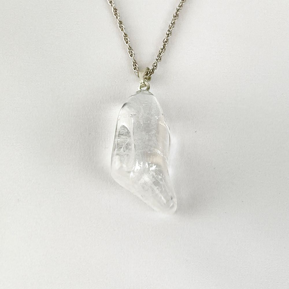 Pendentif Cristal de Roche