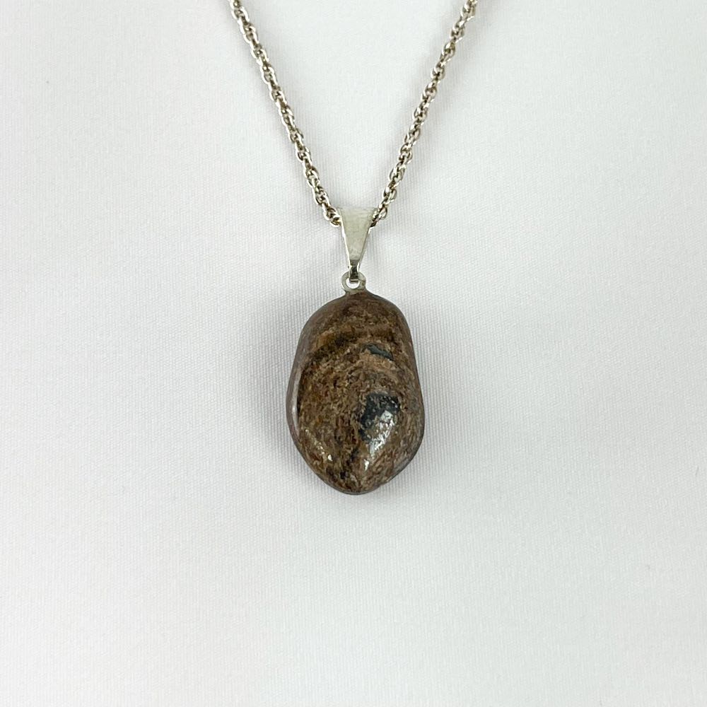 Pendentif Bronzite