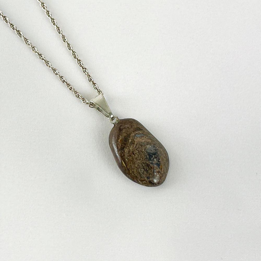 Pendentif Bronzite