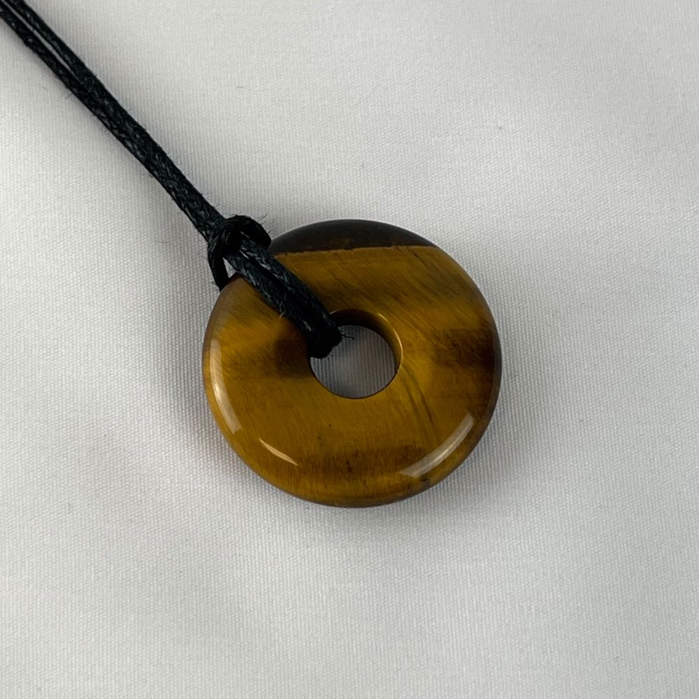 Pendentif Oeil de Tigre