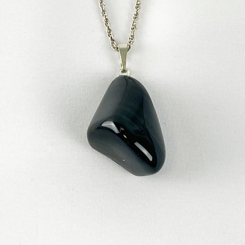 Pendentif Obsidienne Oeil céleste
