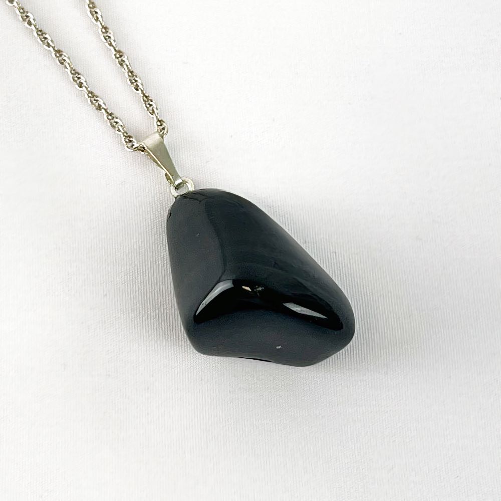 Pendentif Obsidienne Oeil céleste