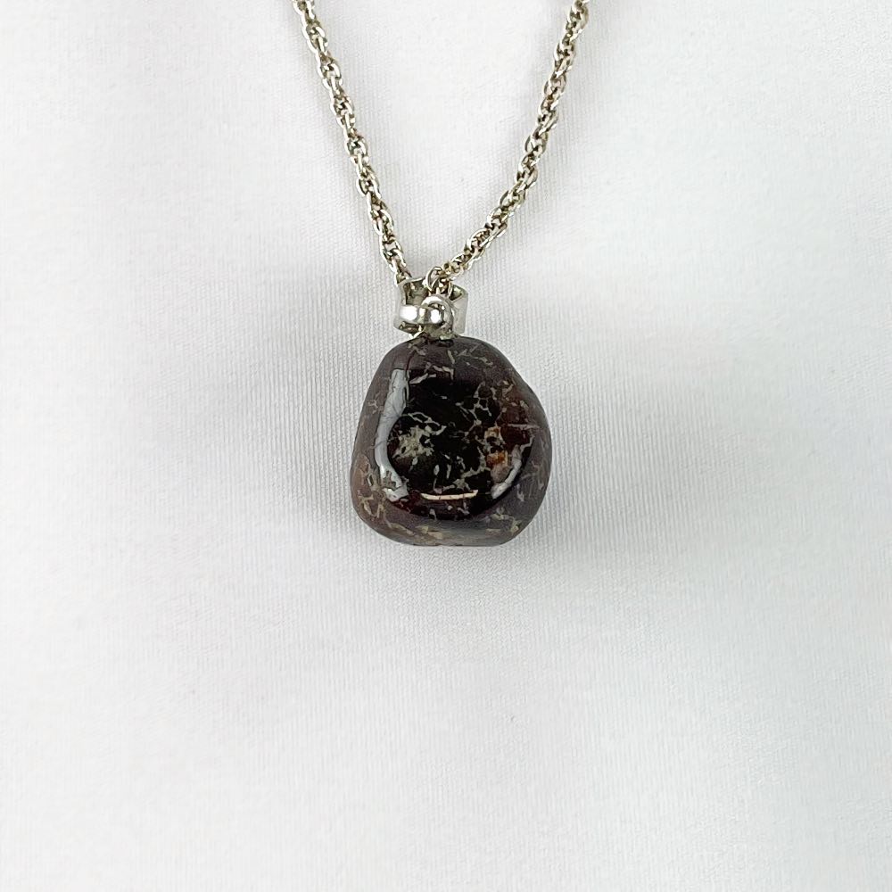 Pendentif Grenat