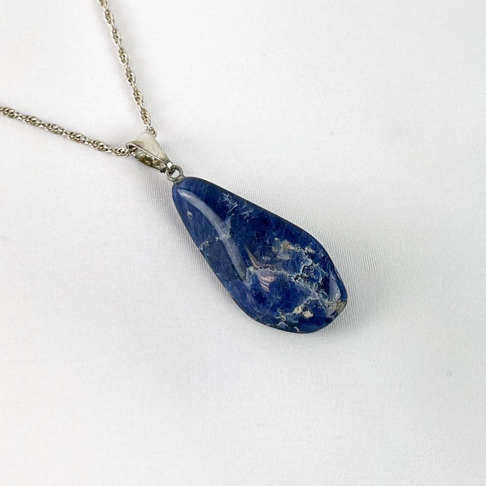 Pendentif Sodalite