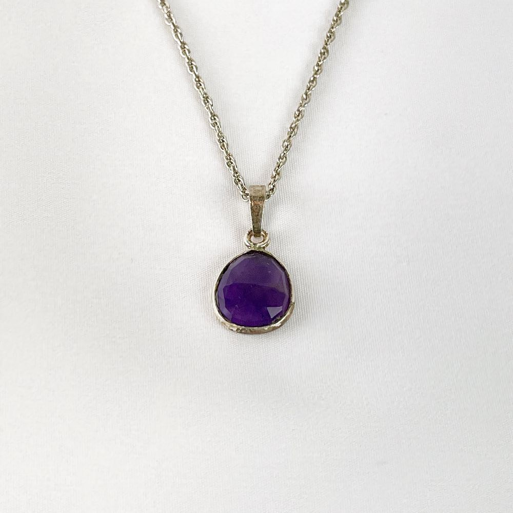Pendentif Améthyste