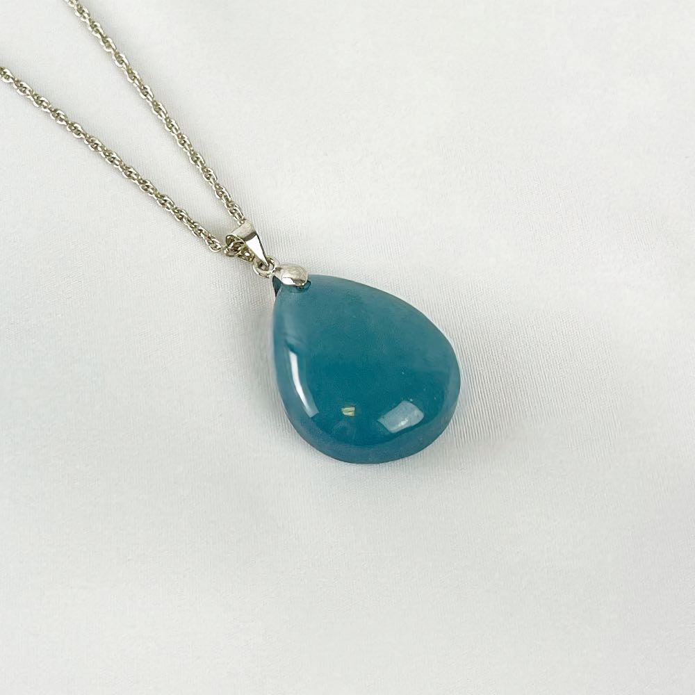 Pendentif Aigue Marine