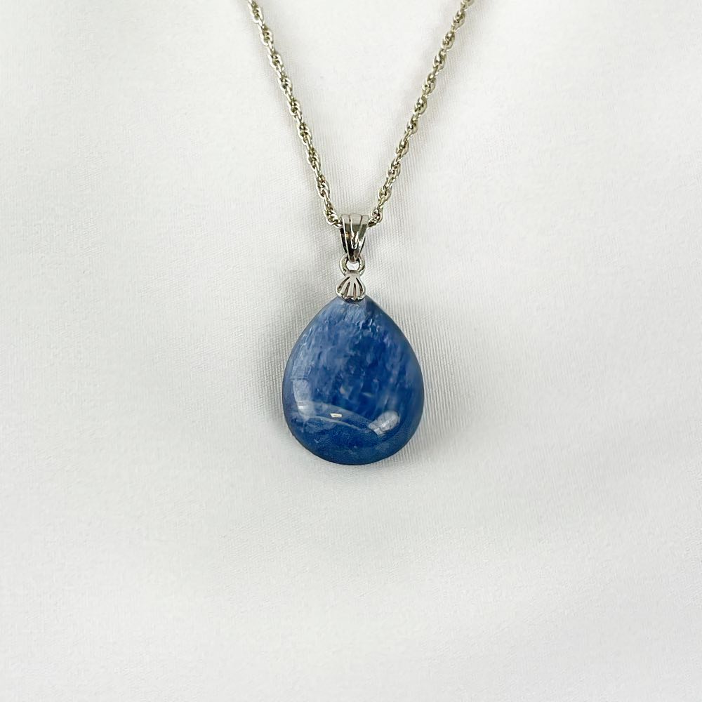 Pendentif Cyanite
