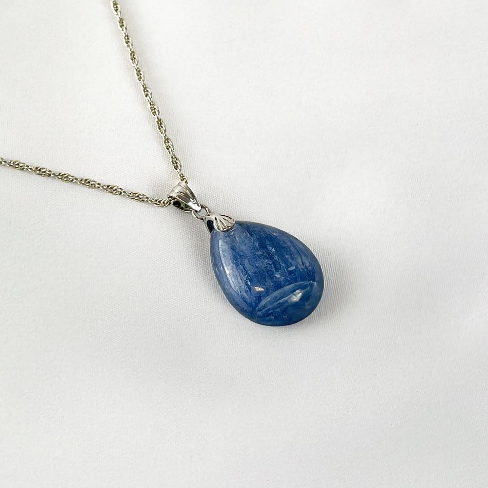 Pendentif Cyanite