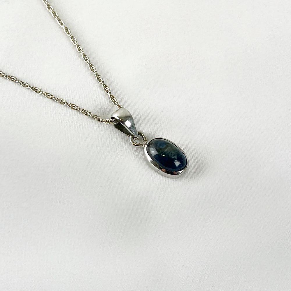 Pendentif Cyanite