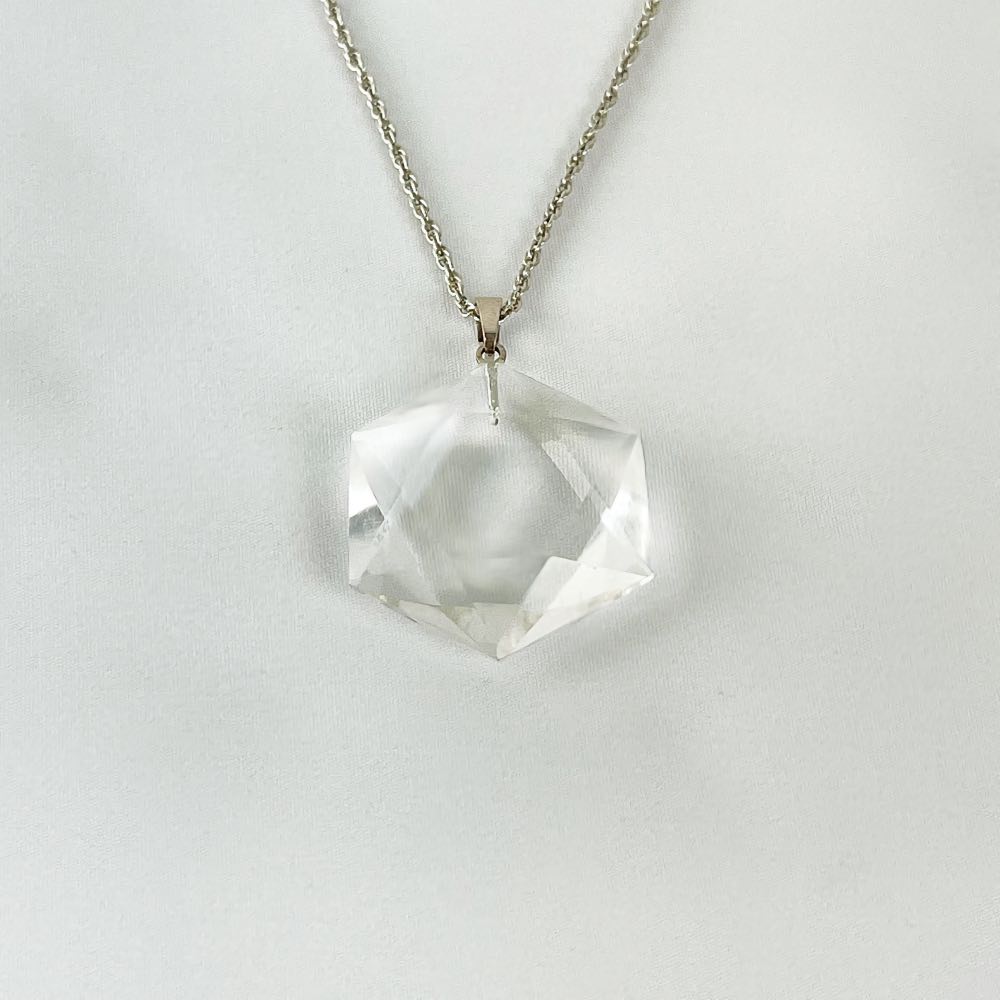 Pendentif Cristal de Roche