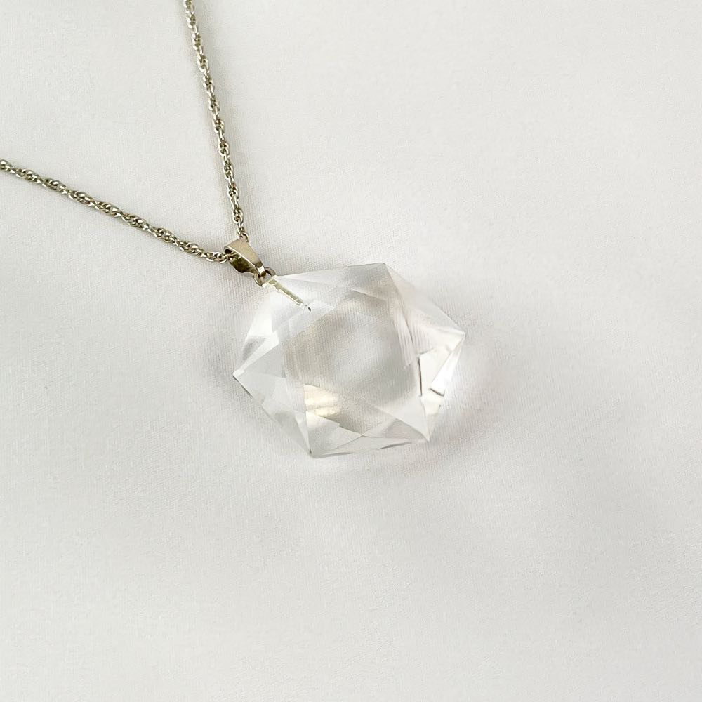 Pendentif Cristal de Roche