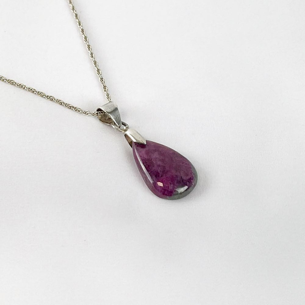 Pendentif Rubis