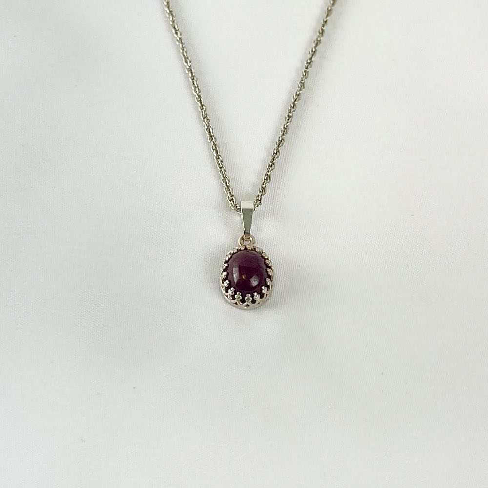 Pendentif Rubis