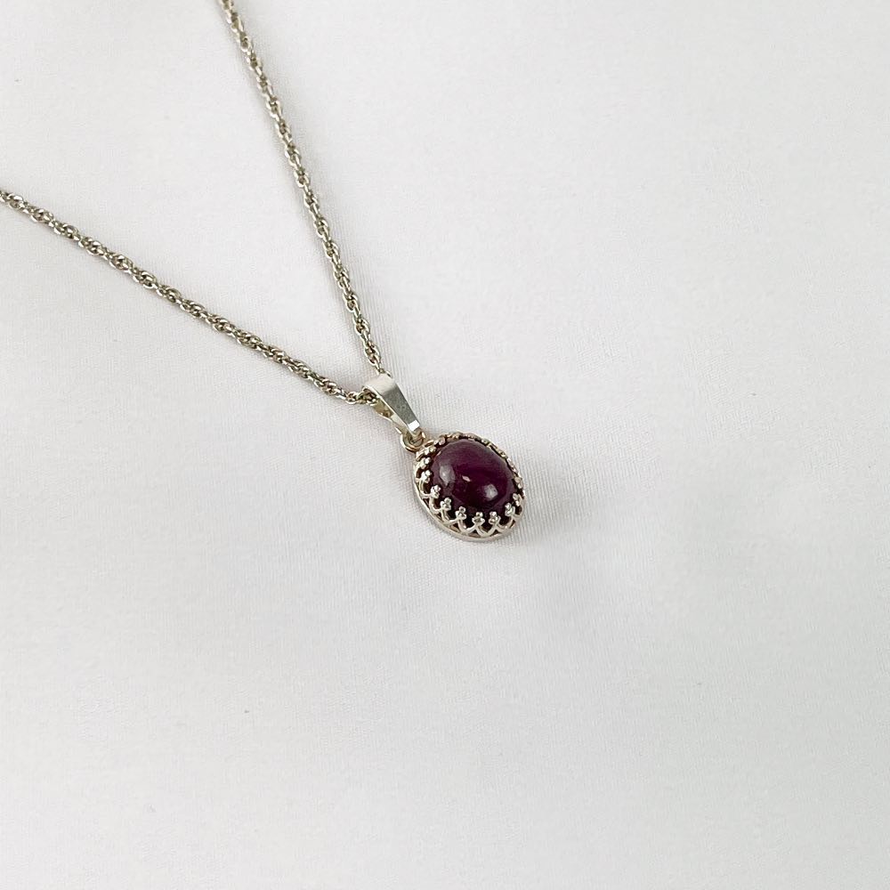 Pendentif Rubis