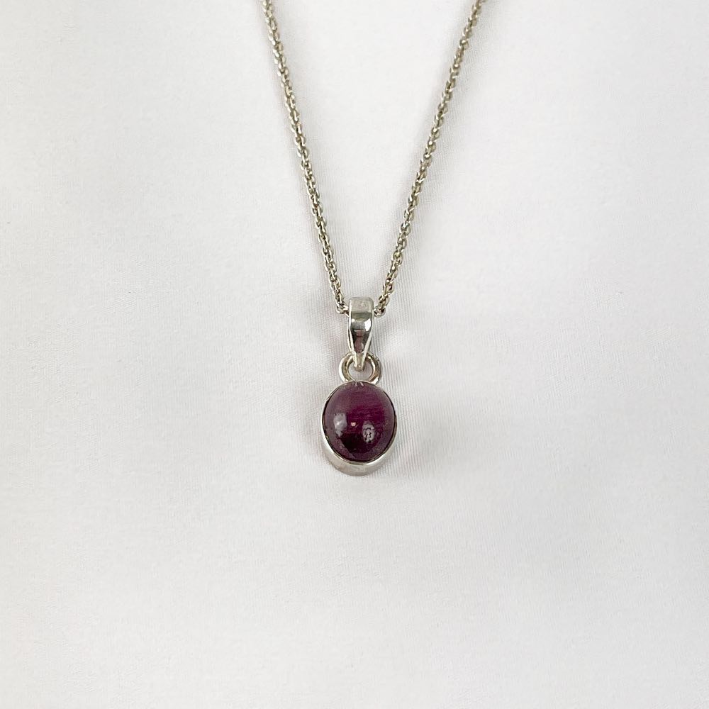 Pendentif Rubis
