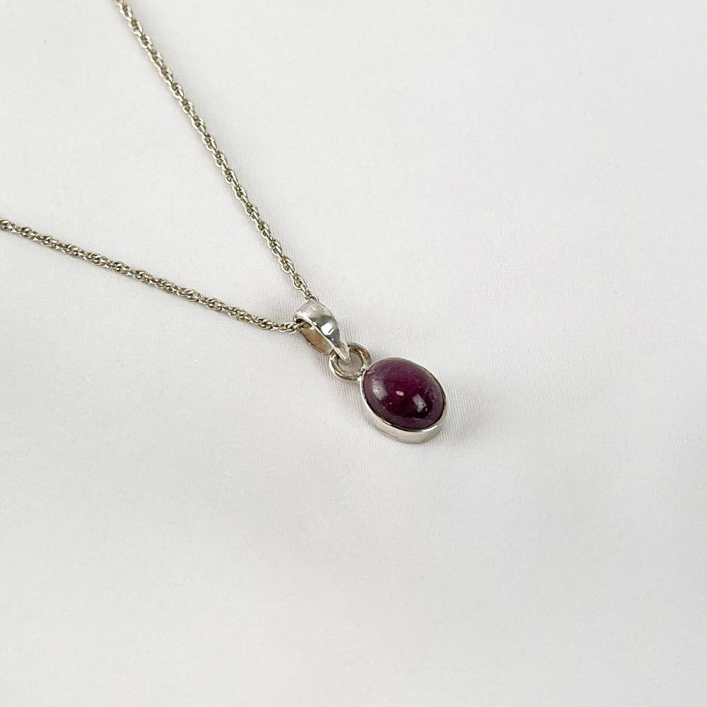 Pendentif Rubis