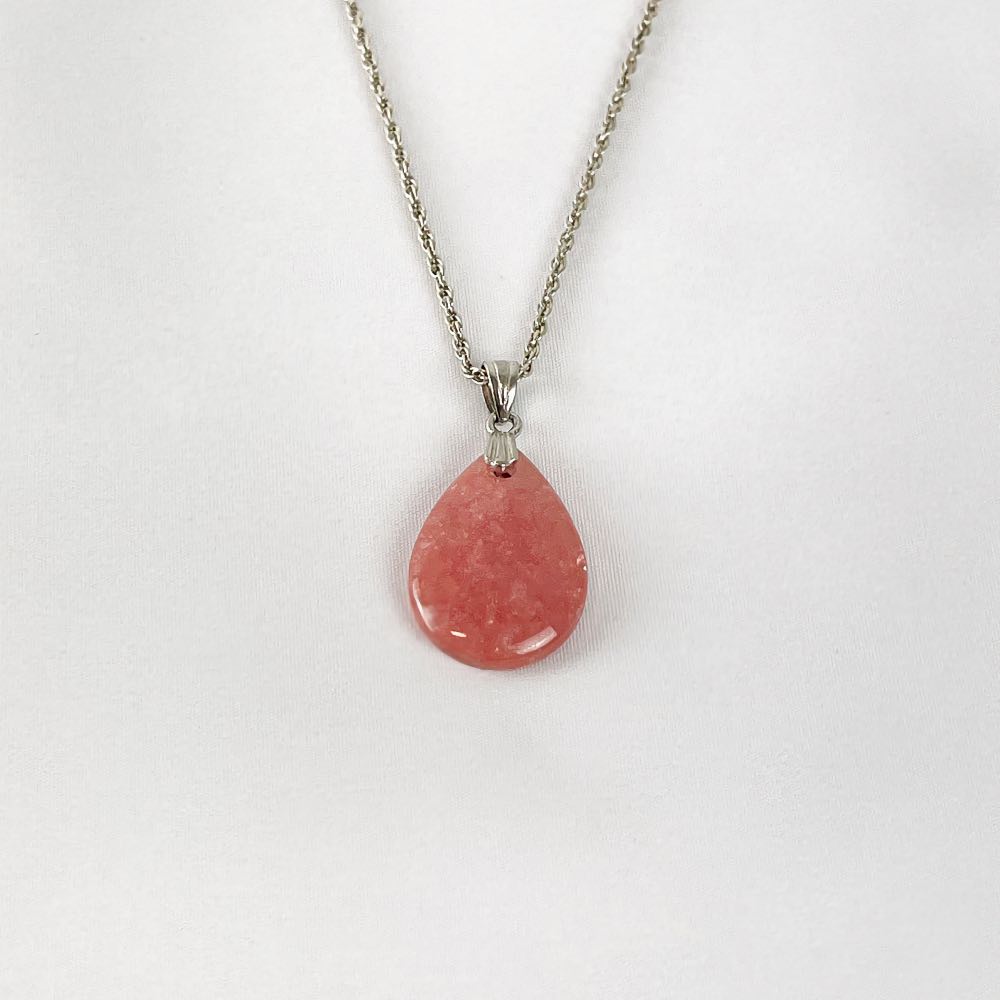 Pendentif Rhodochrosite