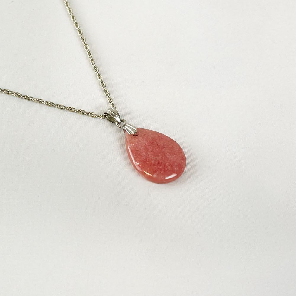 Pendentif Rhodochrosite
