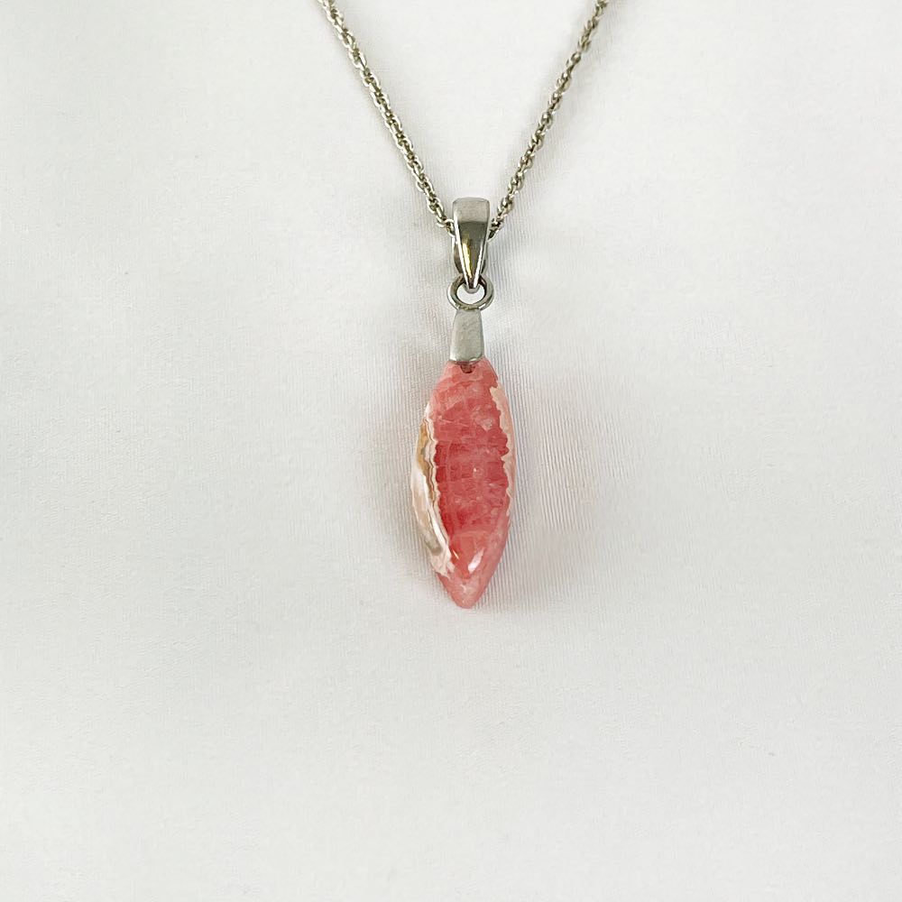 Pendentif Rhodochrosite