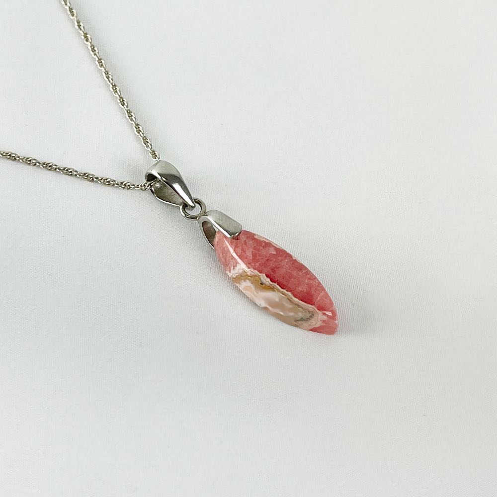 Pendentif Rhodochrosite