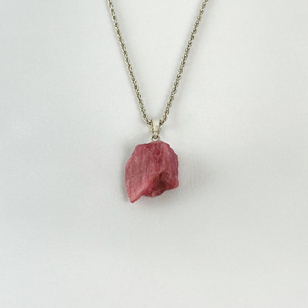 Pendentif Tourmaline Rose